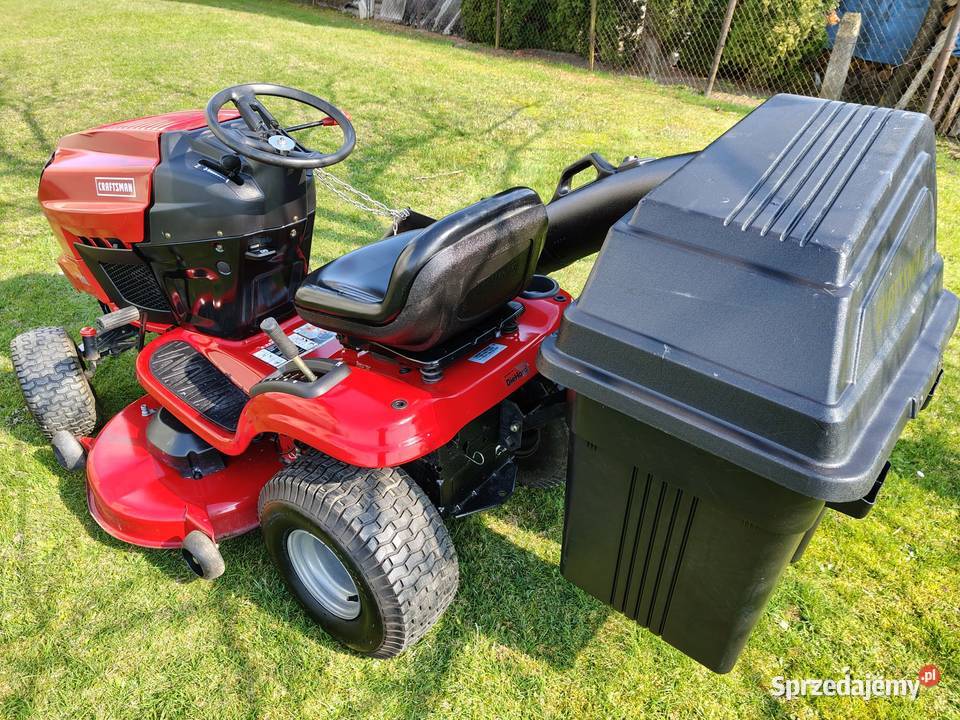 Kosiarka traktorek craftsman 19 super stan Pilzno