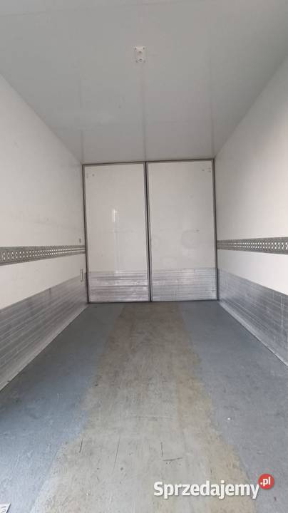 Zabudowa chłodnicza 8 palet Kontener samochodowy Laskowa