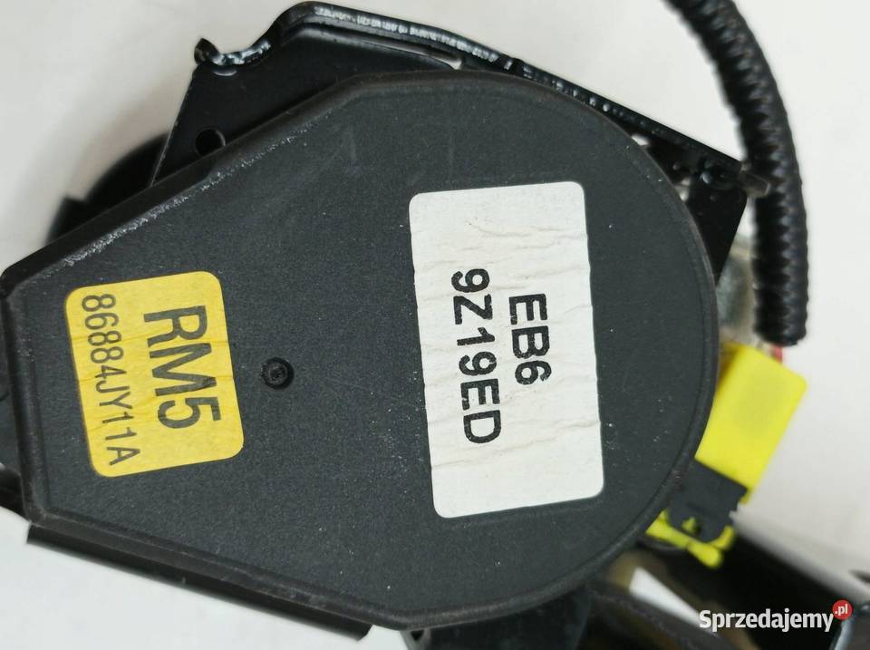 PAS BEZPIECZEŃSTWA PRAWY PRZÓD PASAŻERA Renault