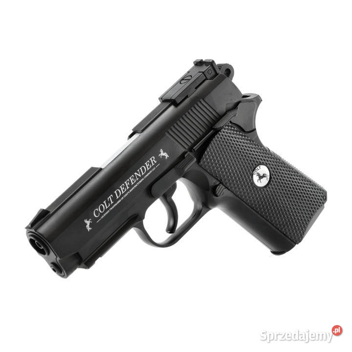 Pistolet wiatrówka Colt Defender 45 mm BB CO2 mazowieckie Warszawa
