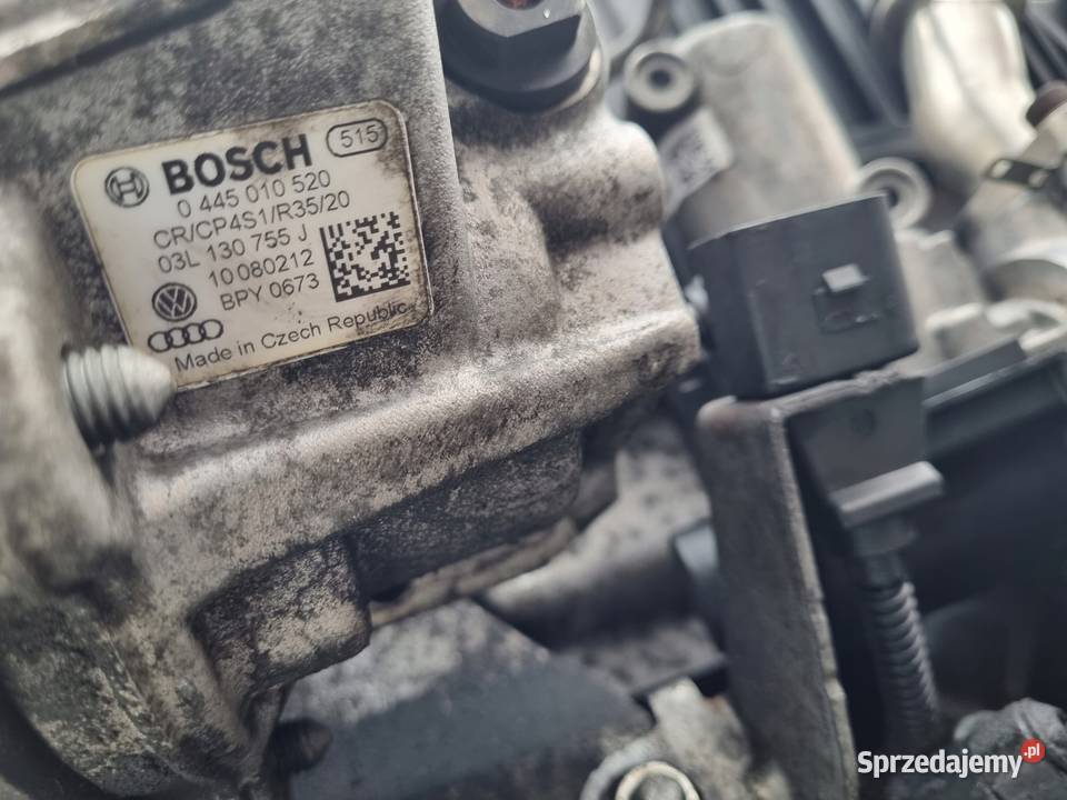 SILNIK VW Transporter T5 20 TDI BITURBO BITDI lubelskie Janów
