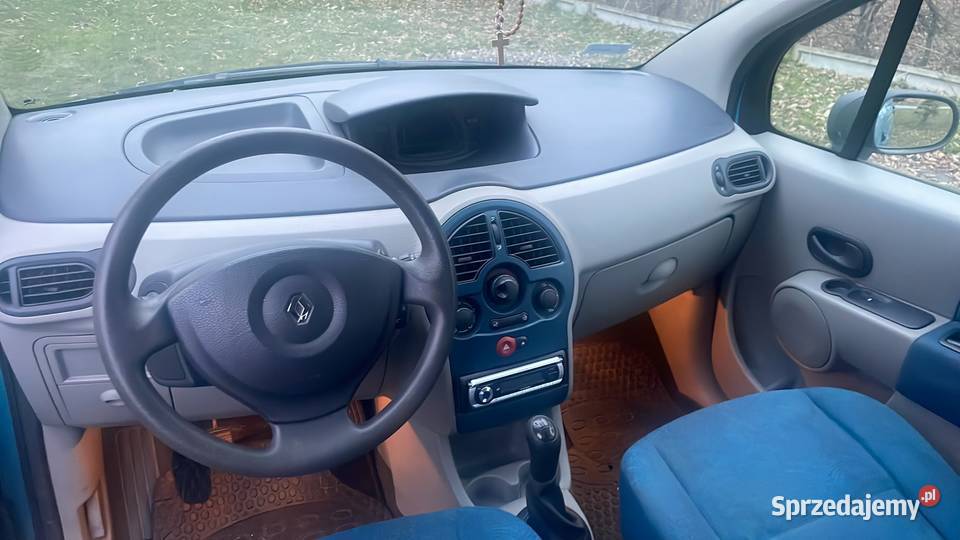 Sprzedam Renault Modus 65KM Rachów