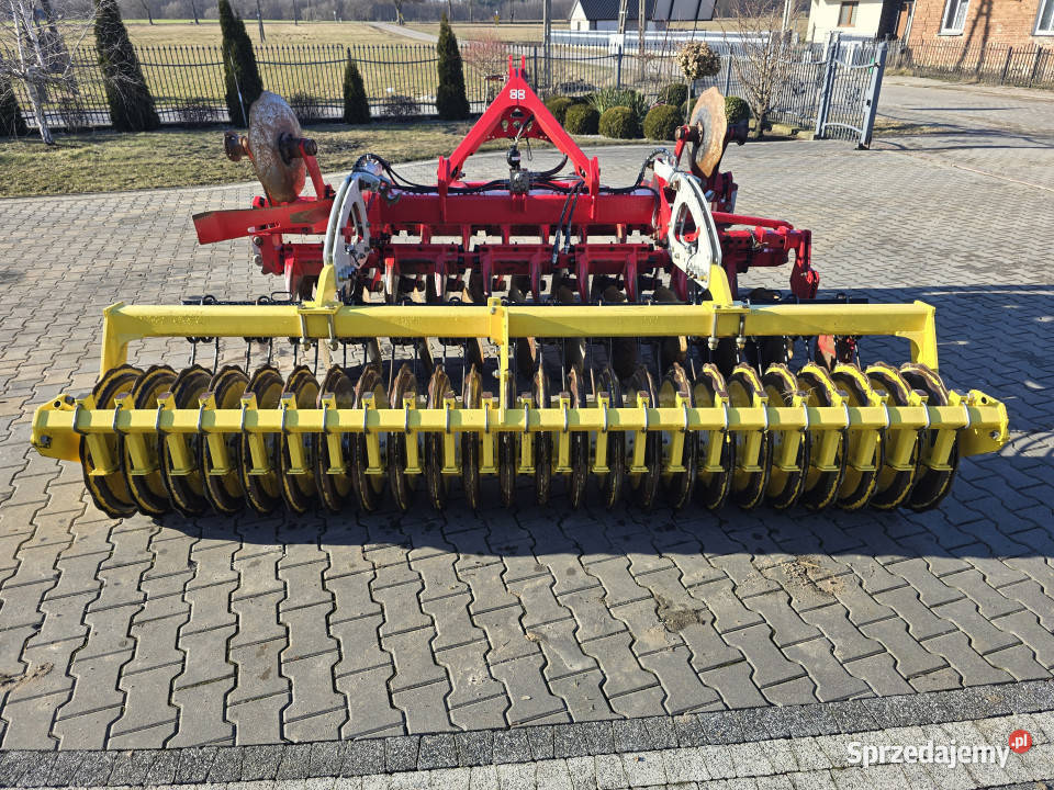 Brona talerzowa POTTINGER Terradisc 3001 2017 r nieuszkodzony Wizna