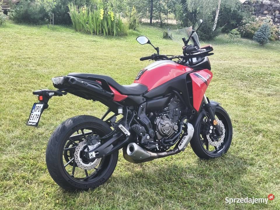 Yamaha Tracer 7 700 MT07 2021 kufry dolnośląskie Lutomia Górna