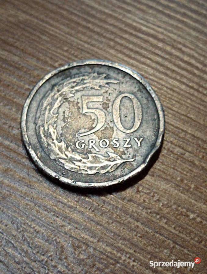 Sprzedam osme 50 gr 1991 r lubelskie Chełm
