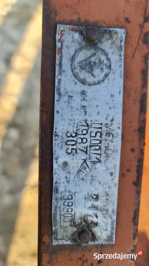 Glebogryzarka Unia Grudziądz 166 Jakubowice