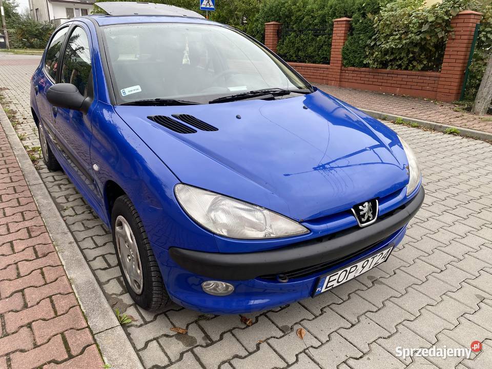 Sprzedam Peugeot sprawny ważne opłaty świętokrzyskie Kielce