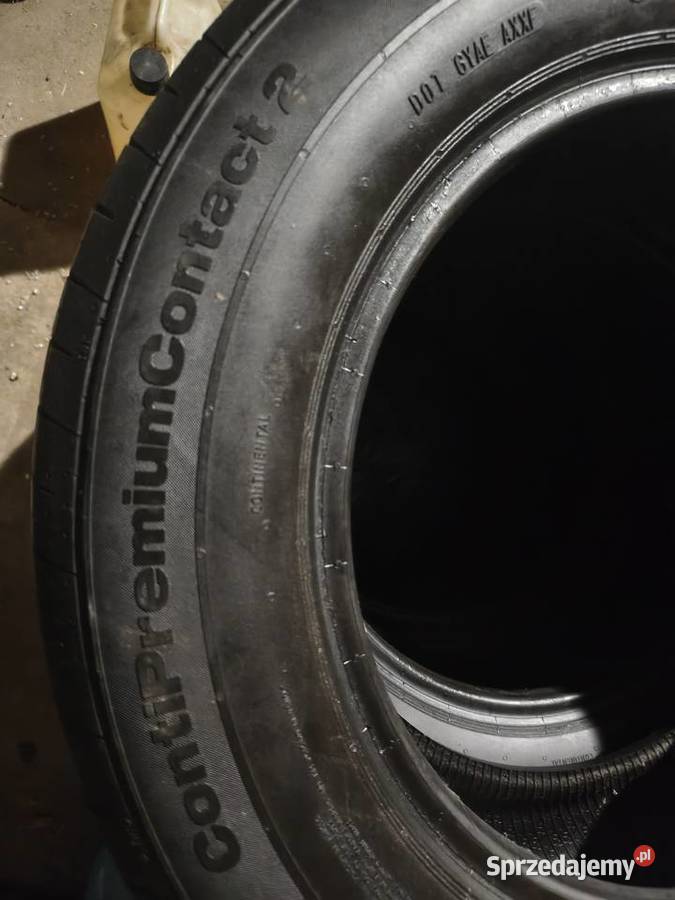 Opony letnie 19565 R15 Continental lato Opatowiec