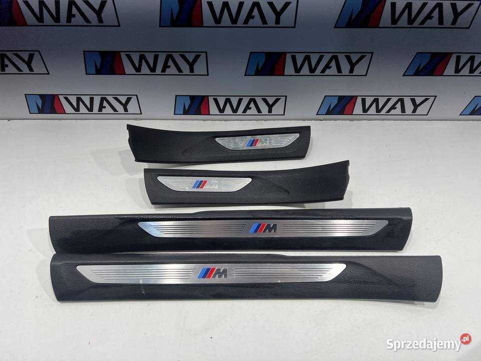 BMW X6 F16 LISTWY NAKŁADKI PROGOWE MPAKIET