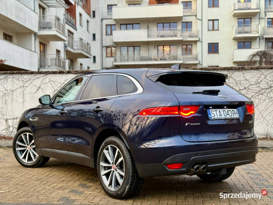 Jaguar FPACE Rok produkcji 2018 Tarnowskie Góry sprzedam