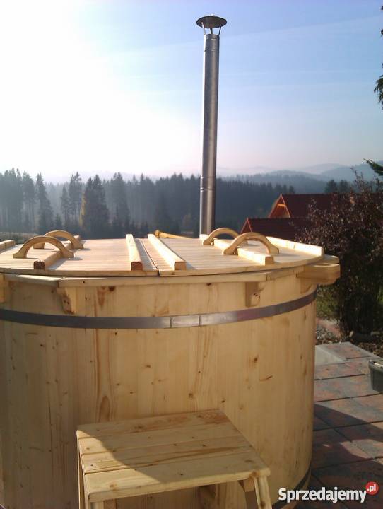Gorąca Beczka SAUNA OGRODOWA hot tube basen