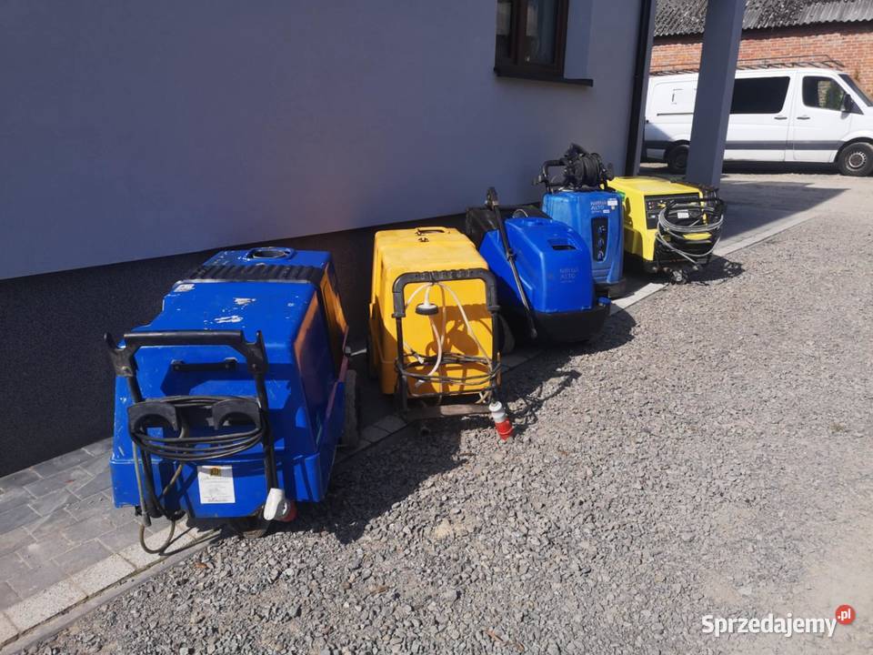 Myjki ciśnieniowe na gorącą wodę Karcher WAP Boby-Księże