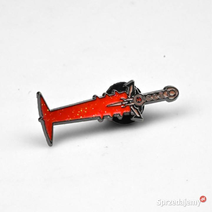 Crucible Sword  4 Metal Przypinka Doom zachodniopomorskie Szczecin