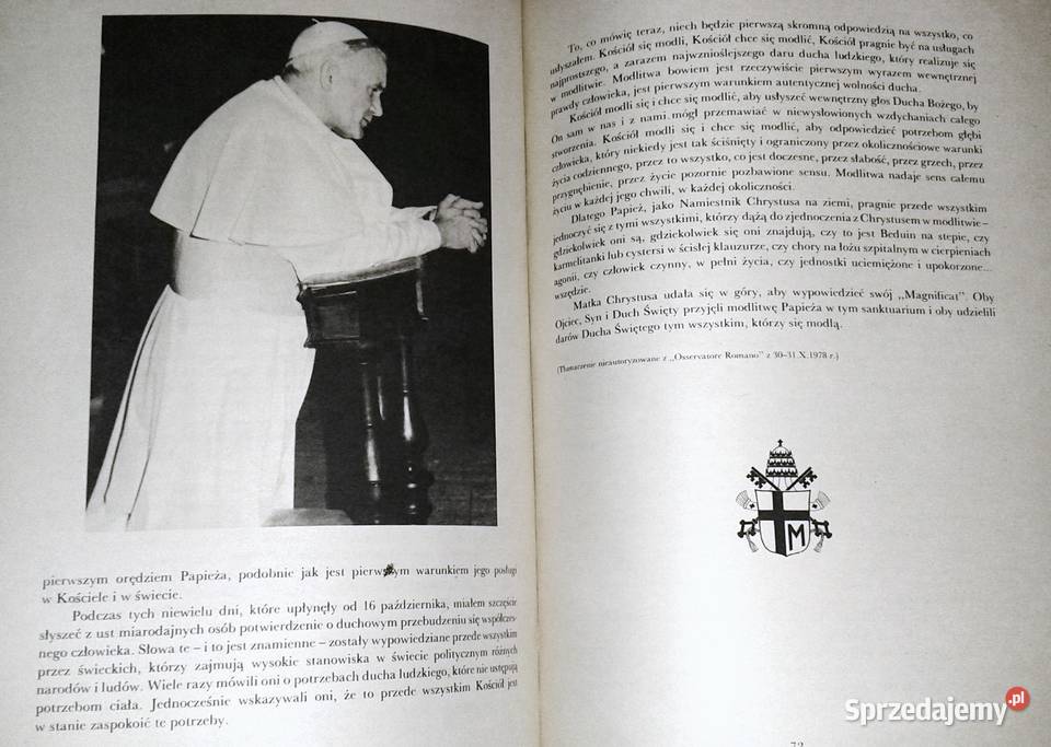 Jan Paweł II Wybrane pisma i wypowiedzi do 1979 twarda Chełm