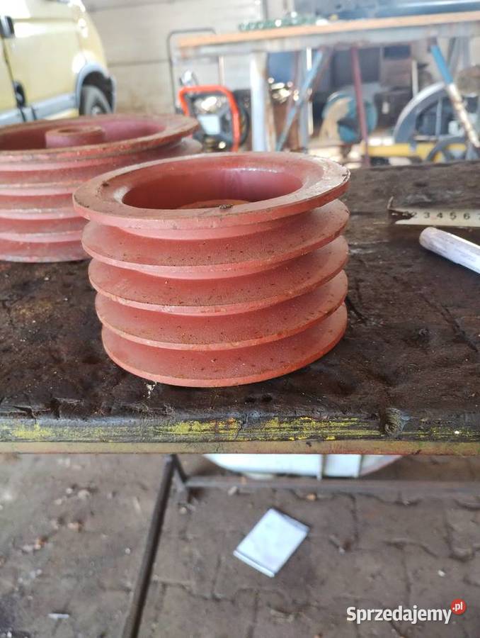 Koło pasowe śr 140mm Zgierz