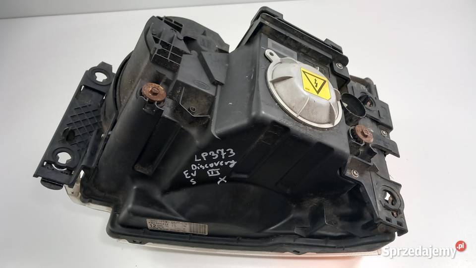 DISCOVERY III LAMPA PRZÓD LEWA EU SOCZEWKA XENON