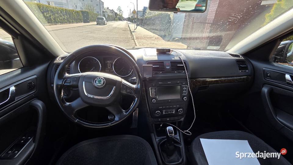 Sprzedam Skodę Yeti światła przeciwmgielne Ciechanów