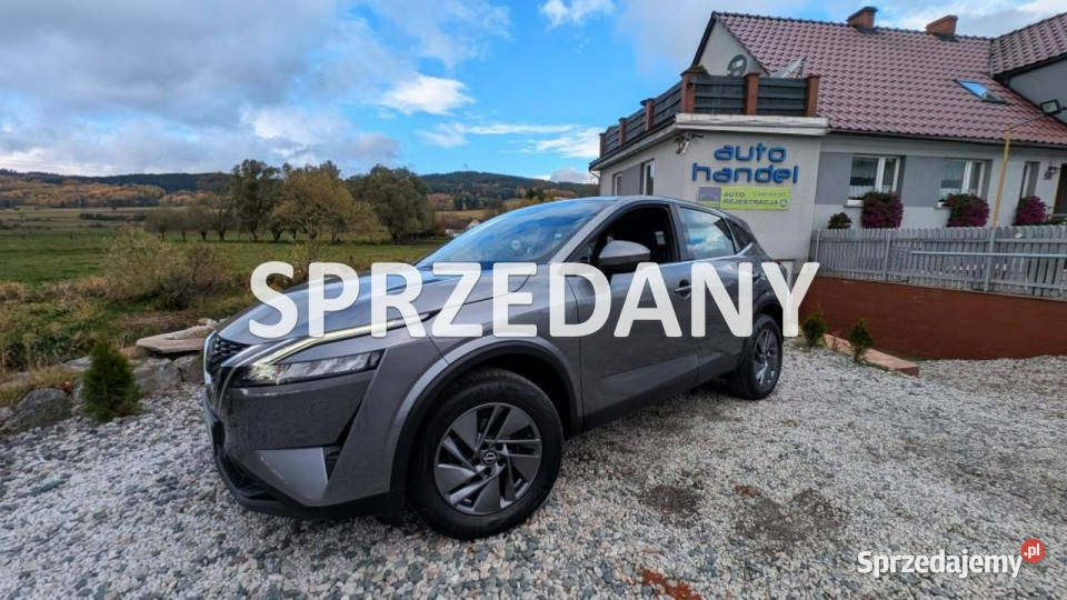 Nissan Qashqai Kamera cofania Podgrzewane Fotele światła przeciwmgielne Kamienna Góra