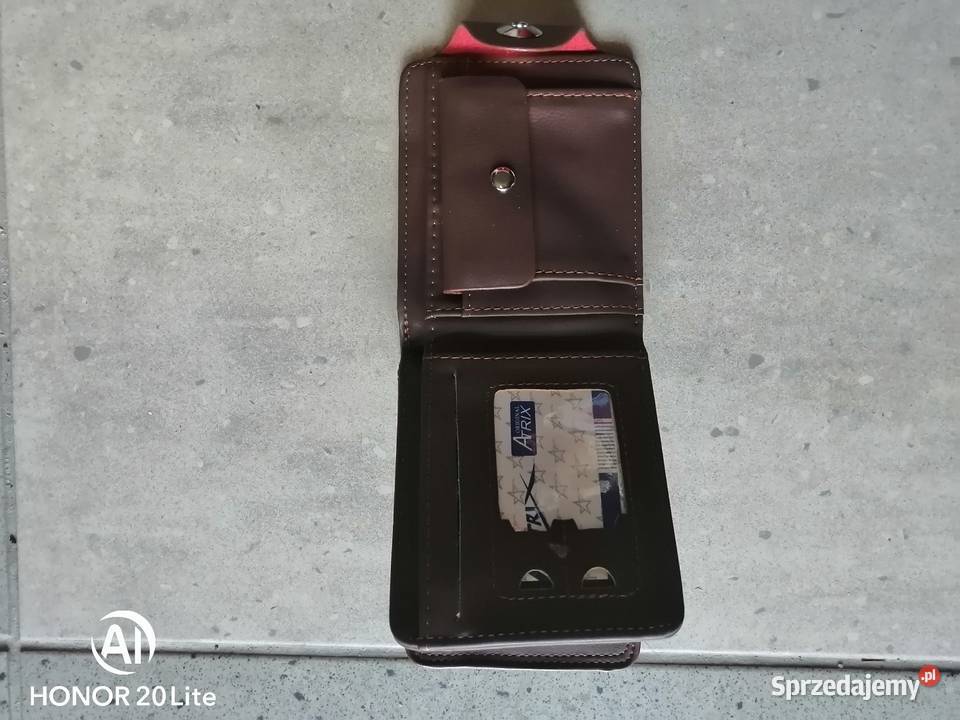 Portfel męski Pilota Nowy Skarżysko-Kamienna