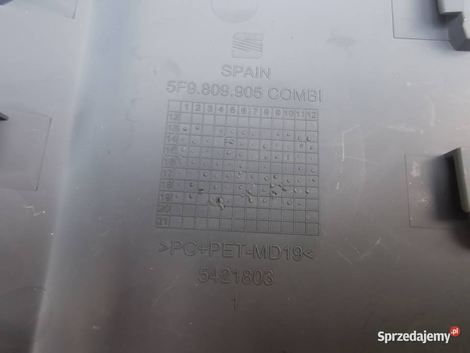 Klapka wlewu paliwa seat Leon 3 III 13 kombi sprzedam