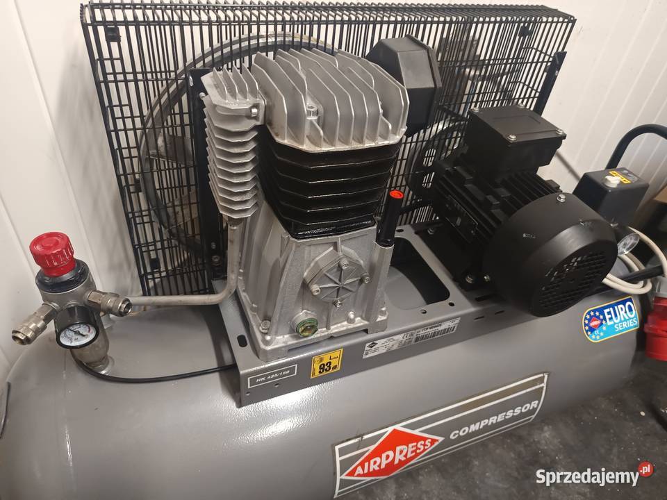 Kompresor sprężarka Włoska Airpress HK425150 łódzkie Bonarów