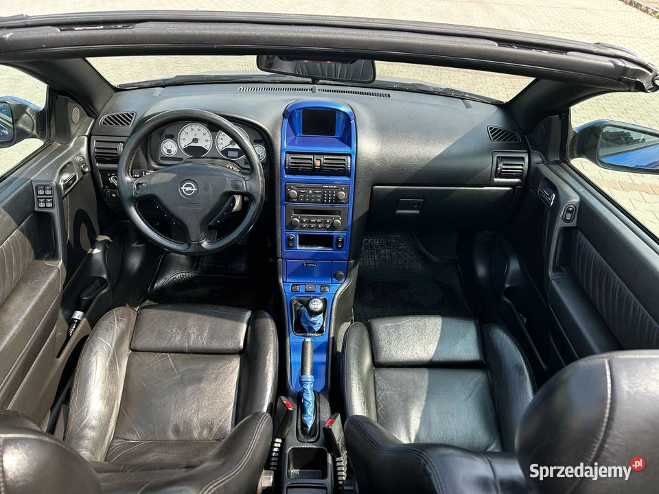 Opel Astra G II Bertone Cabrio 18 LPG lubelskie Lubartów