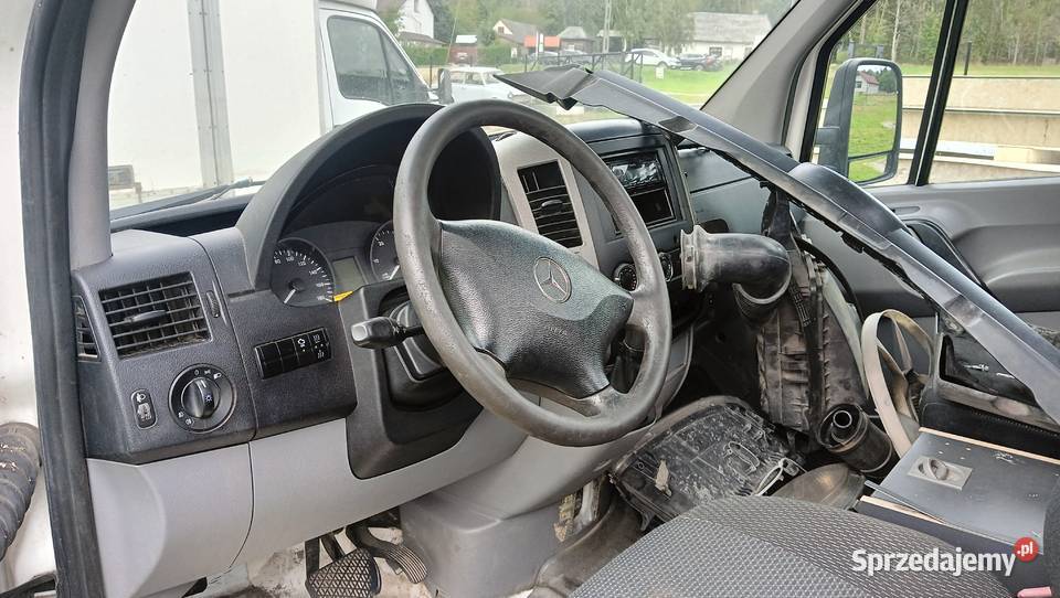 Części Mercedes sprinter 906 bliźniak
