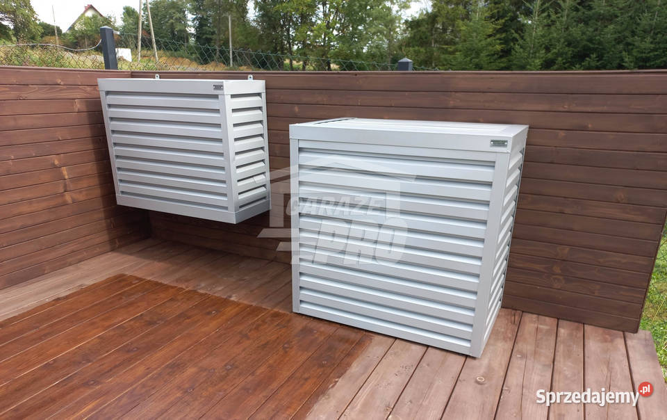 Osłona klimatyzatora pompy ciepła 70x40x130 Busko-Zdrój