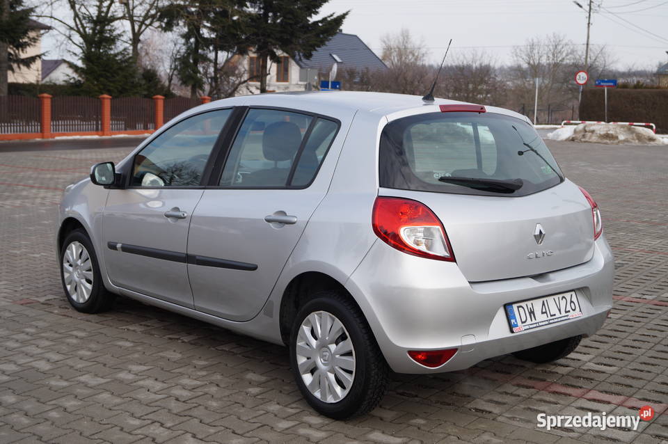 RENAULT CLIO LIFT 12 Benzyna Salon Polska Rzeszów