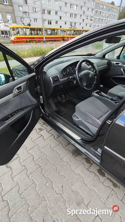 Peugeot 407 łódzkie Pabianice