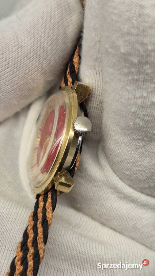 Rzadki damski mechaniczny GUB Glashutte NRD Chorzów sprzedam
