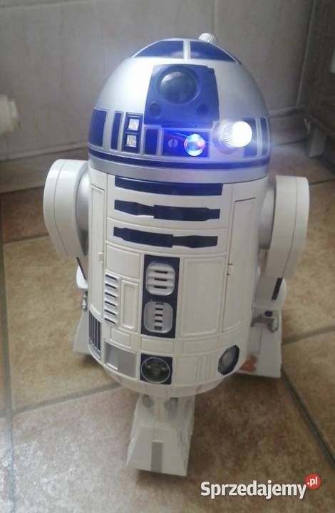 Duży droid R2 D2 Star Wars Pozostałe Jasło