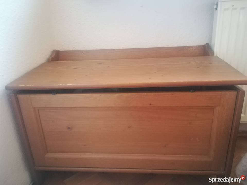 Ikea leksvik drewniane meble zestaw Gdańsk