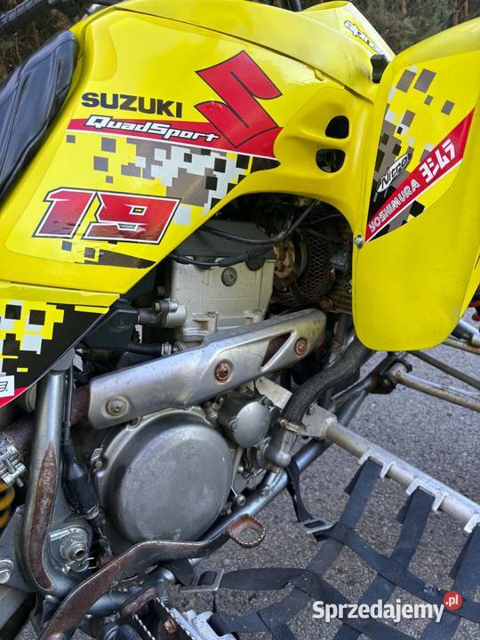 Suzuki LTZ 400 Leżajsk
