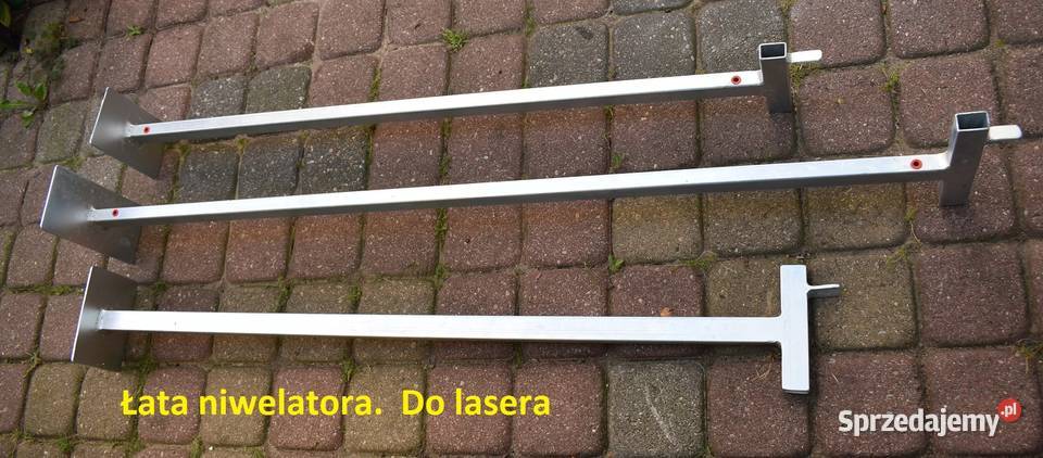 Łata cynkowana do lasera do poziomowania wielkopolskie Poznań