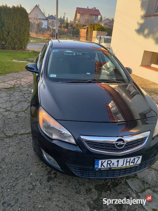 Opel Astra J 16 Kombi LPG 2012 1600cm3 Kraków