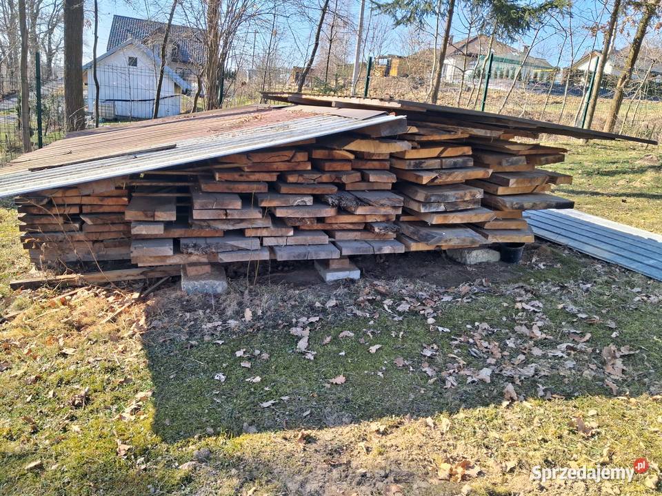 Deski dębowe 5 4 letnie Gnojnik