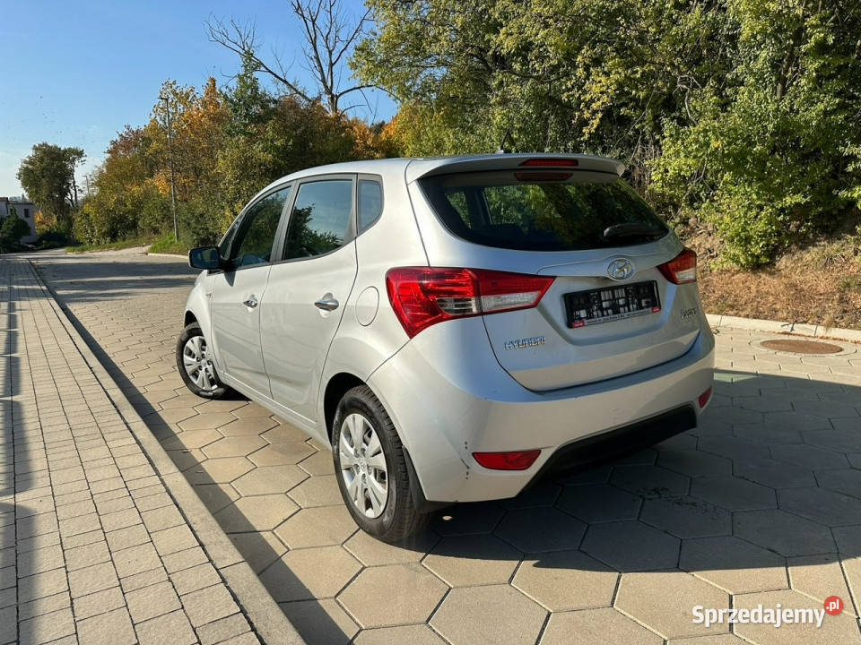 Hyundai ix20 Hyundai ix20 Opłacony Benzyna Klima światła przeciwmgielne Gostyń