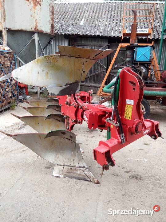 Pług obrotowy sukov downhil 850