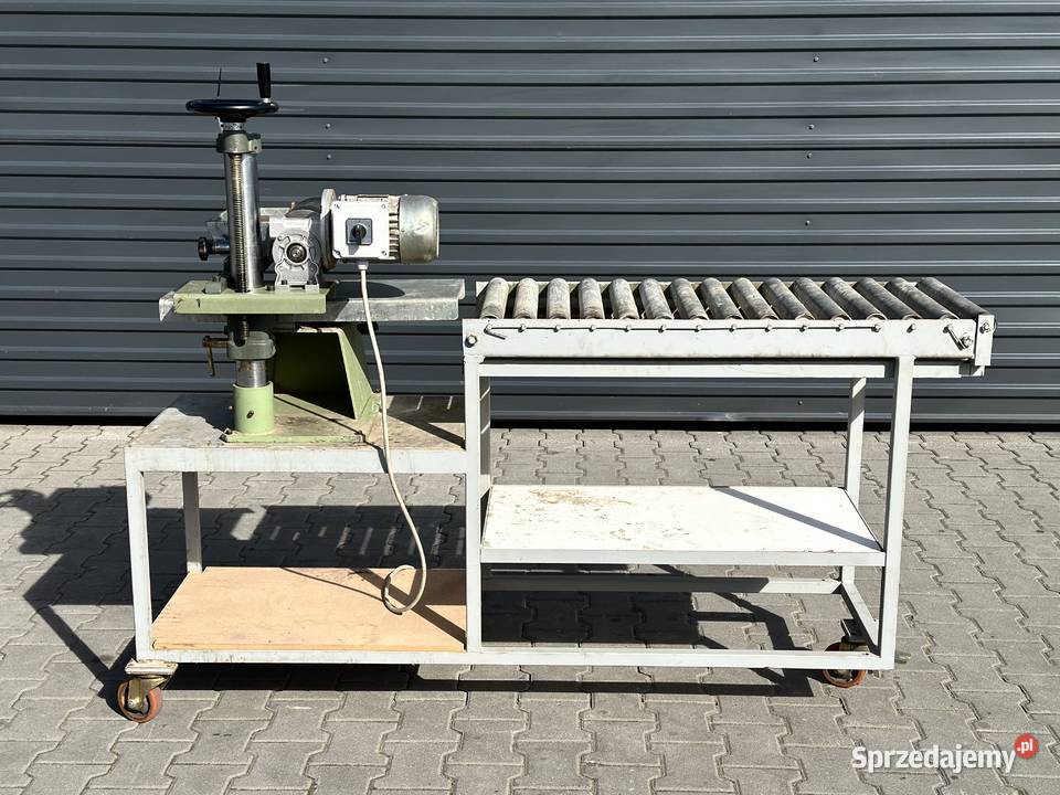 Nakładarka kleju 230 mm ze stołem rolkowym 1336 Łabuńki Pierwsze