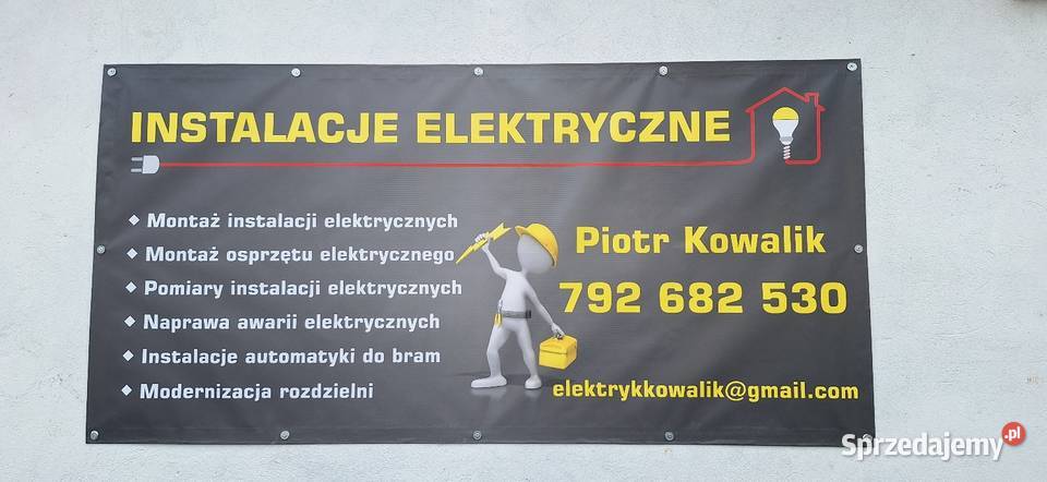 Elektryk Opole i Instalacje elektryczne Wykonanie instalacji