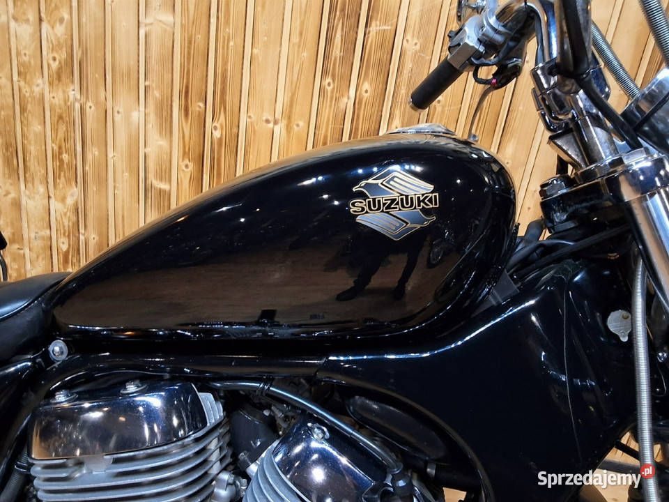 Suzuki Intruder Piekny motocykl idealny na Suzuki Bicz