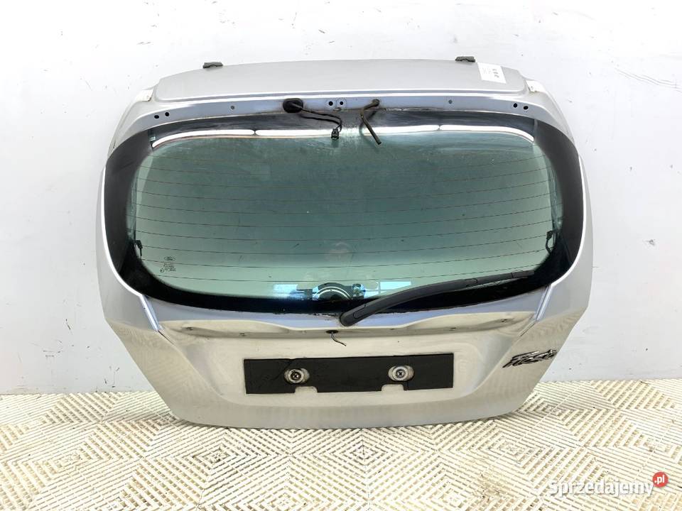 KLAPA TYŁ FORD FIESTA MK7 Hatchback TYLNA Klapy bagażnika