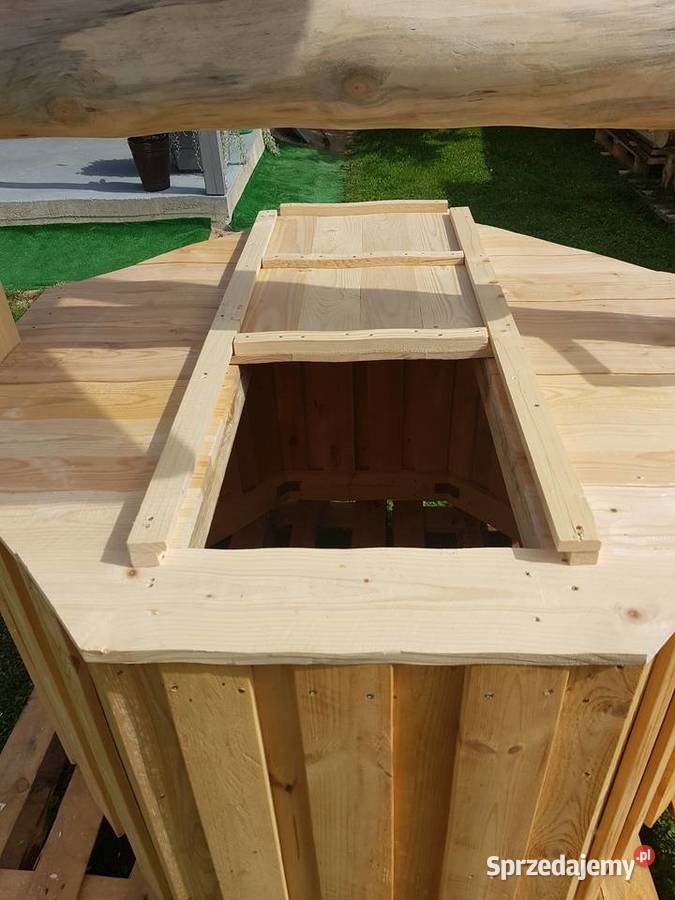 Studnia ogrodowa Augustów