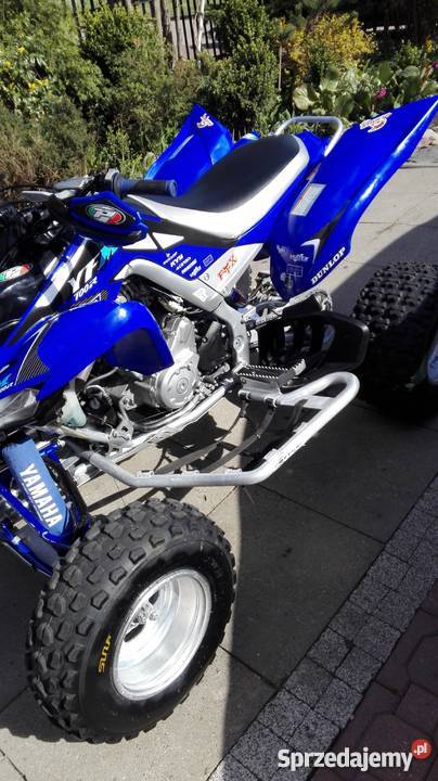 Yamaha Raptor 700 Doinwestowana