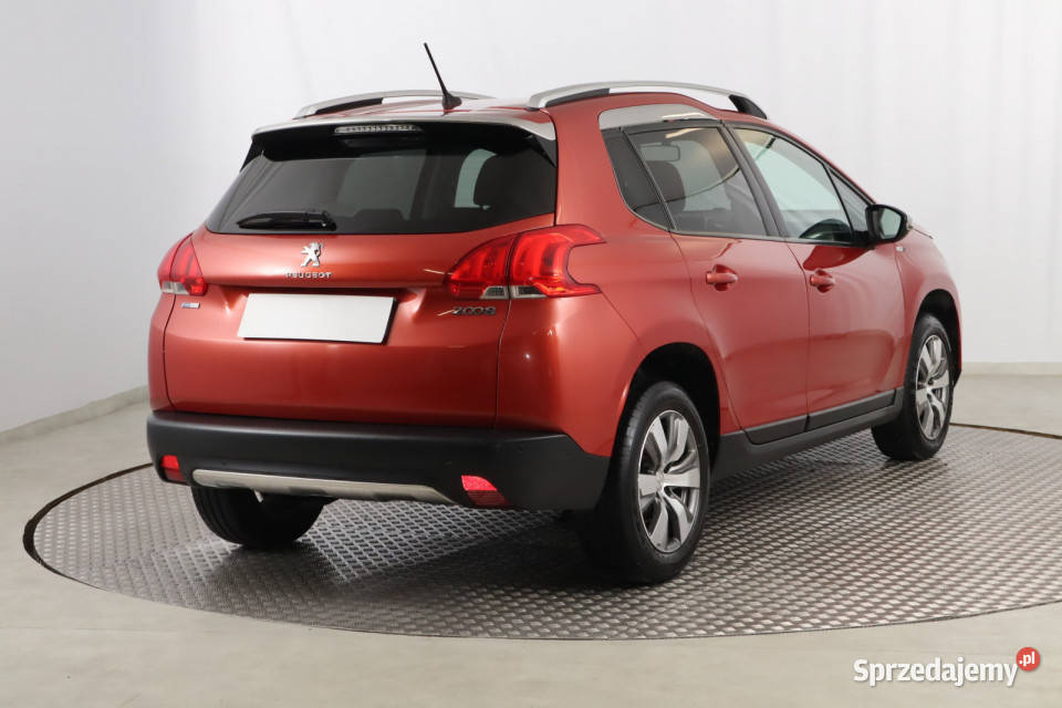 Peugeot 2008 12 PureTech ASR (kontrola trakcji) Samochody osobowe Zabrze