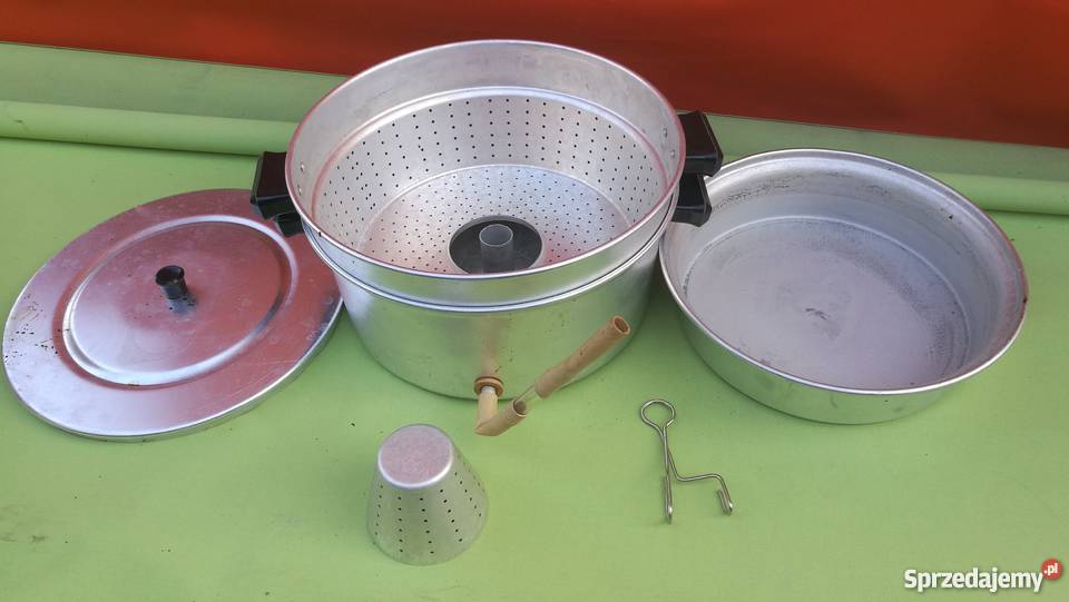 Zabytkowy Sokownik Aluminiowy z 1988 PRL dolnośląskie Wrocław