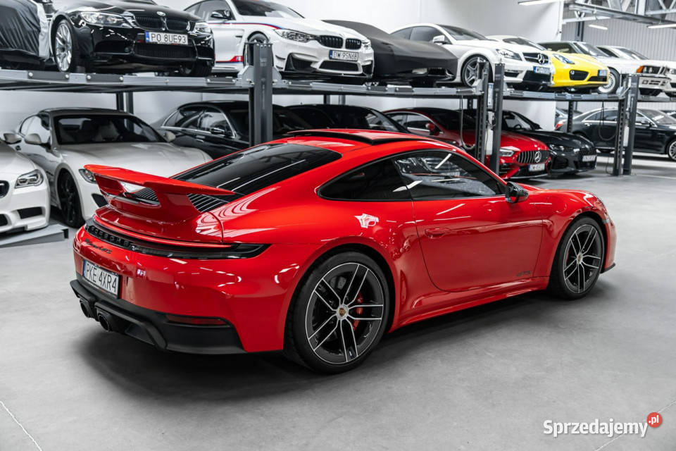 Porsche 911 Carrera 4 GTS 541 Aerokit PPF ASR (kontrola trakcji) Węgrzce sprzedam