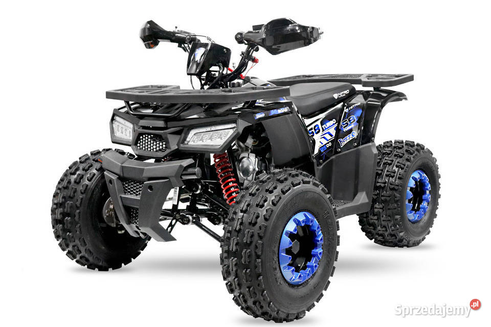 Rocco automat 125 cc Spalinowy Quad 8 Platin Lublin