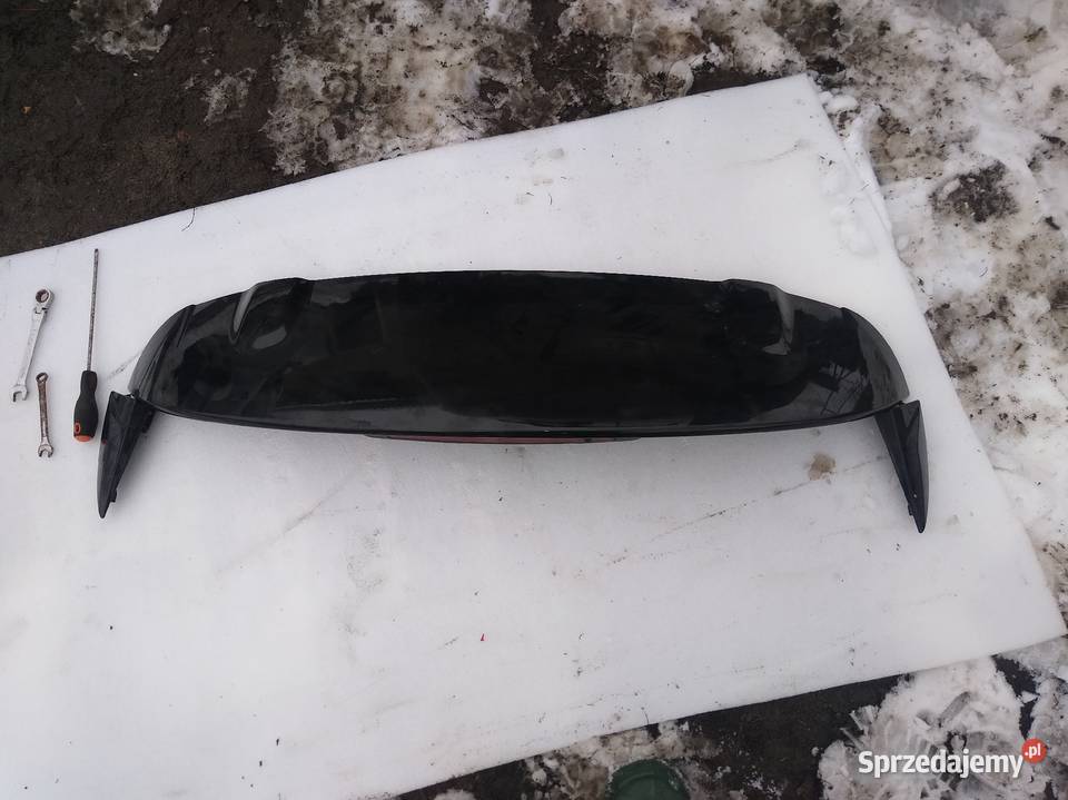 Spojler renault Clio 4 sprzedam